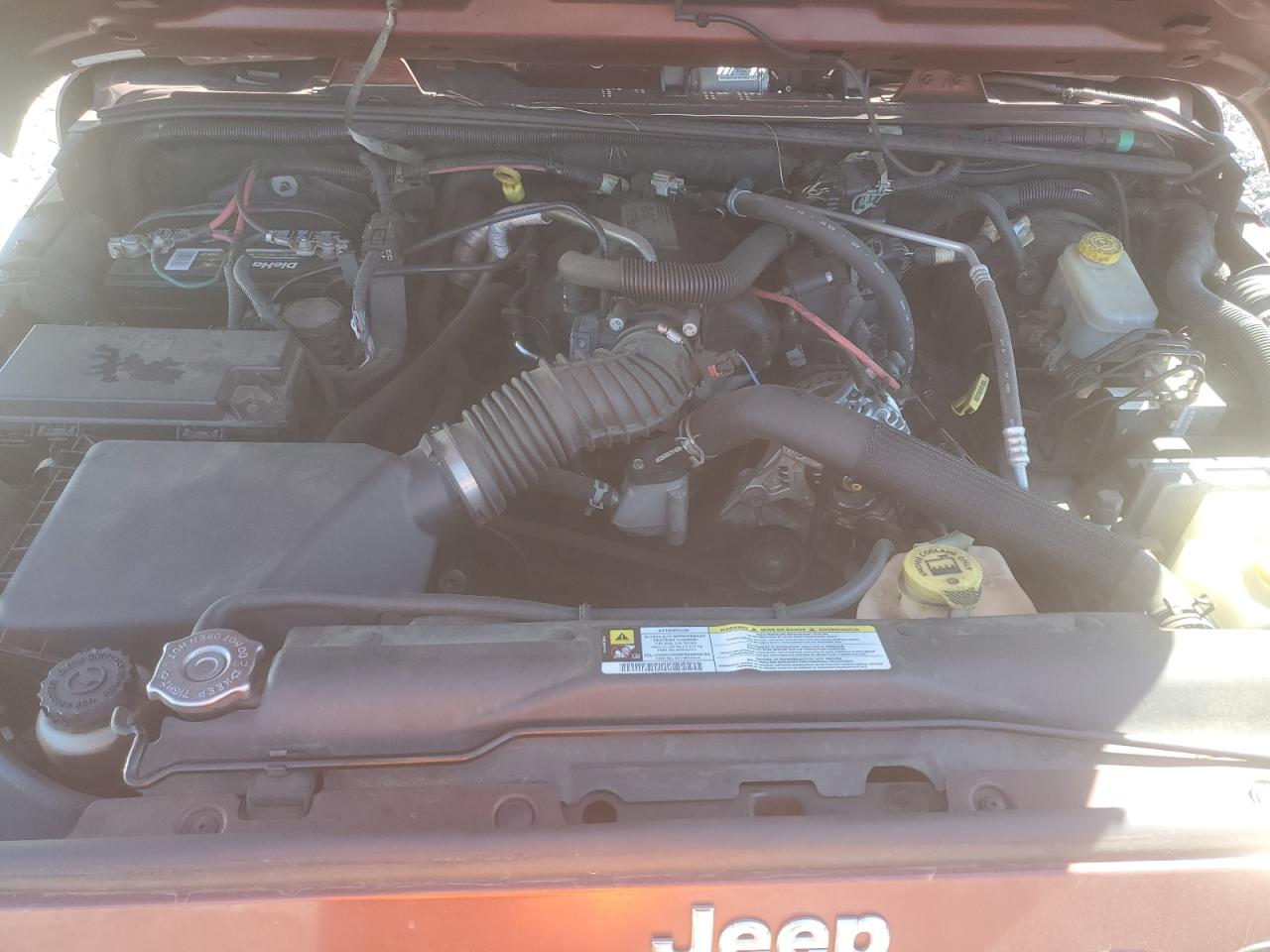 2007 Jeep Wrangler - Image 12