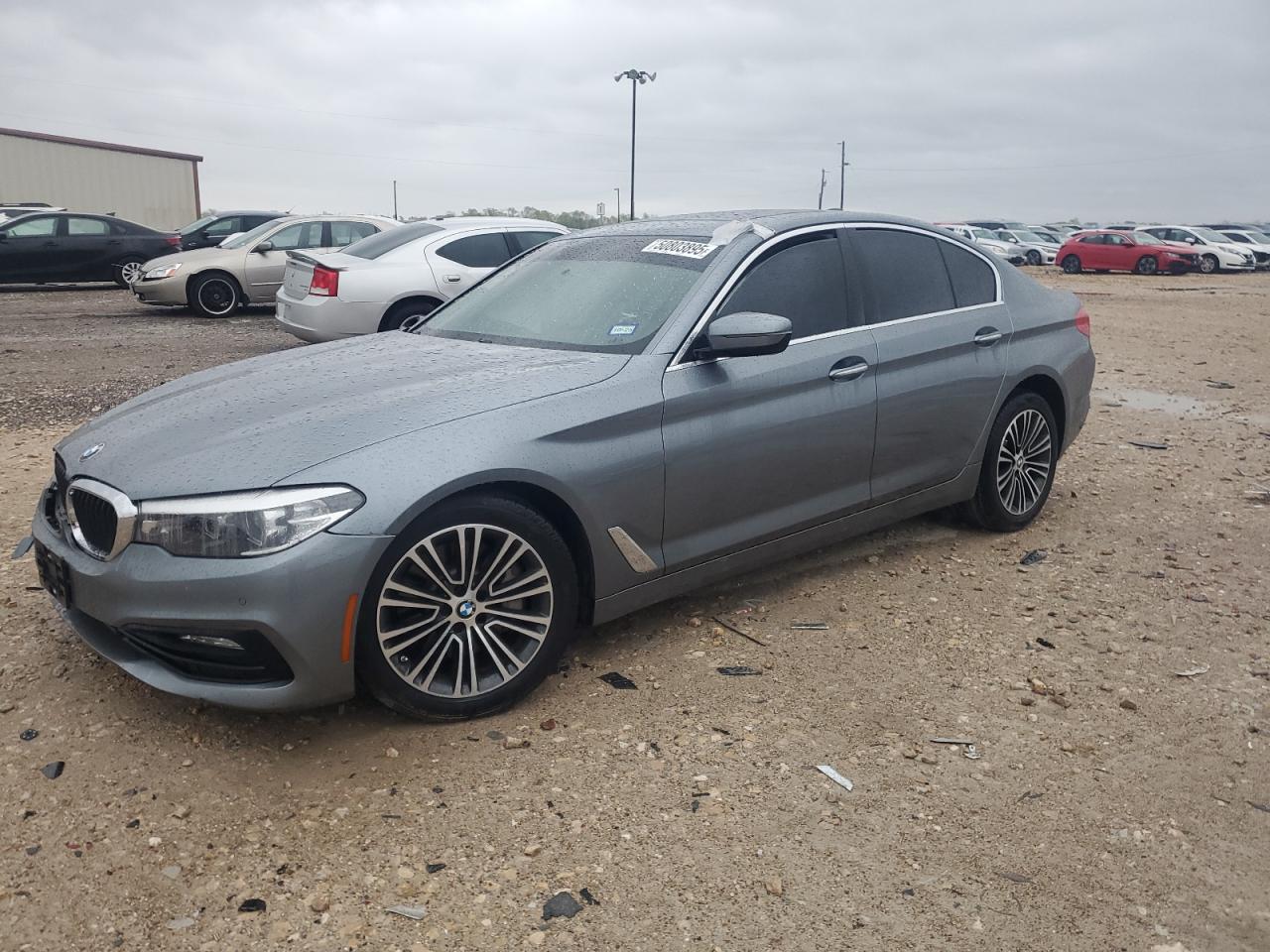 2017 Bmw 530 Xi იყიდება Temple-ში, TX - Front End