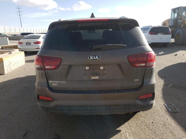  KIA SORENTO 2019 Угольный