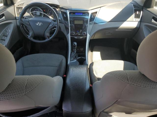 Sedans HYUNDAI SONATA 2012 Srebrny