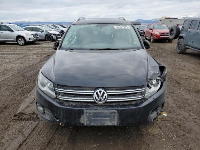  VOLKSWAGEN TIGUAN 2014 Чорний
