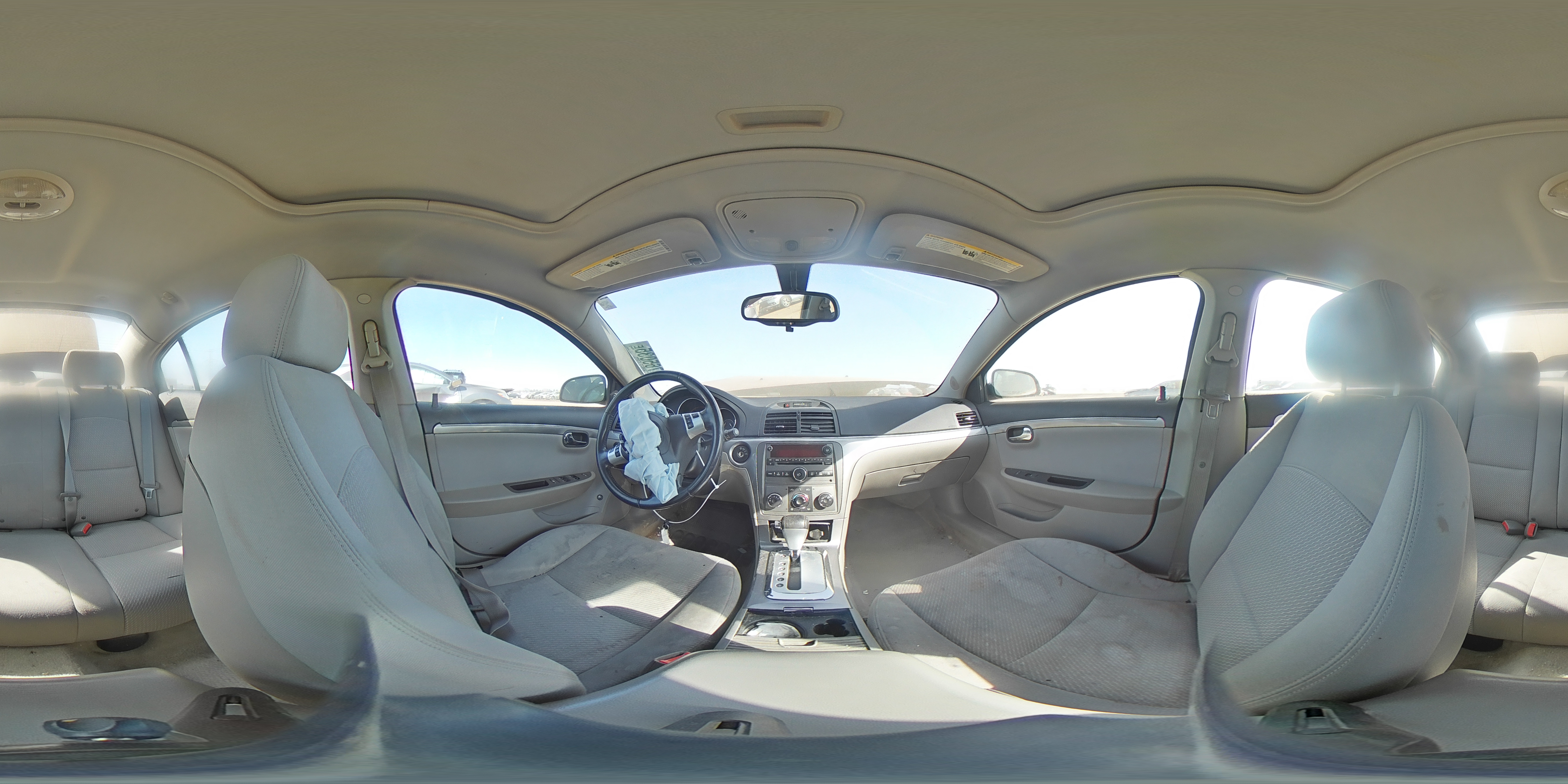 2008 Saturn Aura Xe VIN: 1G8ZS57N48F178786 Lot: 48765035