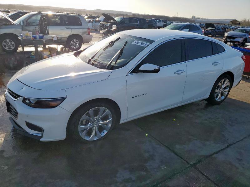  CHEVROLET MALIBU 2017 Белы