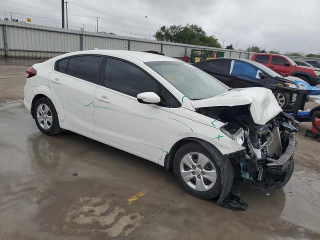  KIA FORTE 2018 Белы