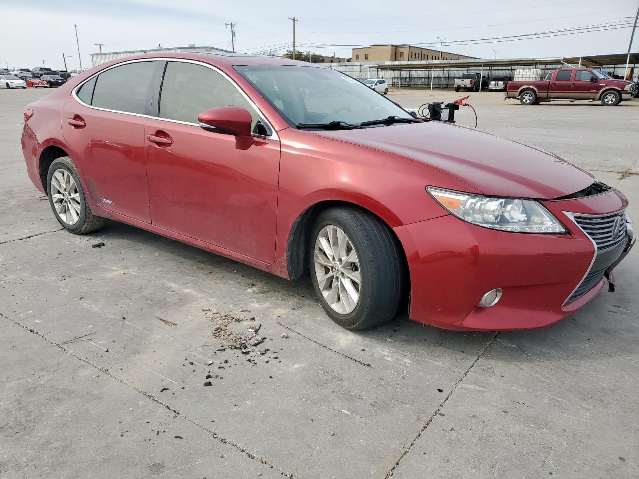 2013 Lexus ES - Image 4