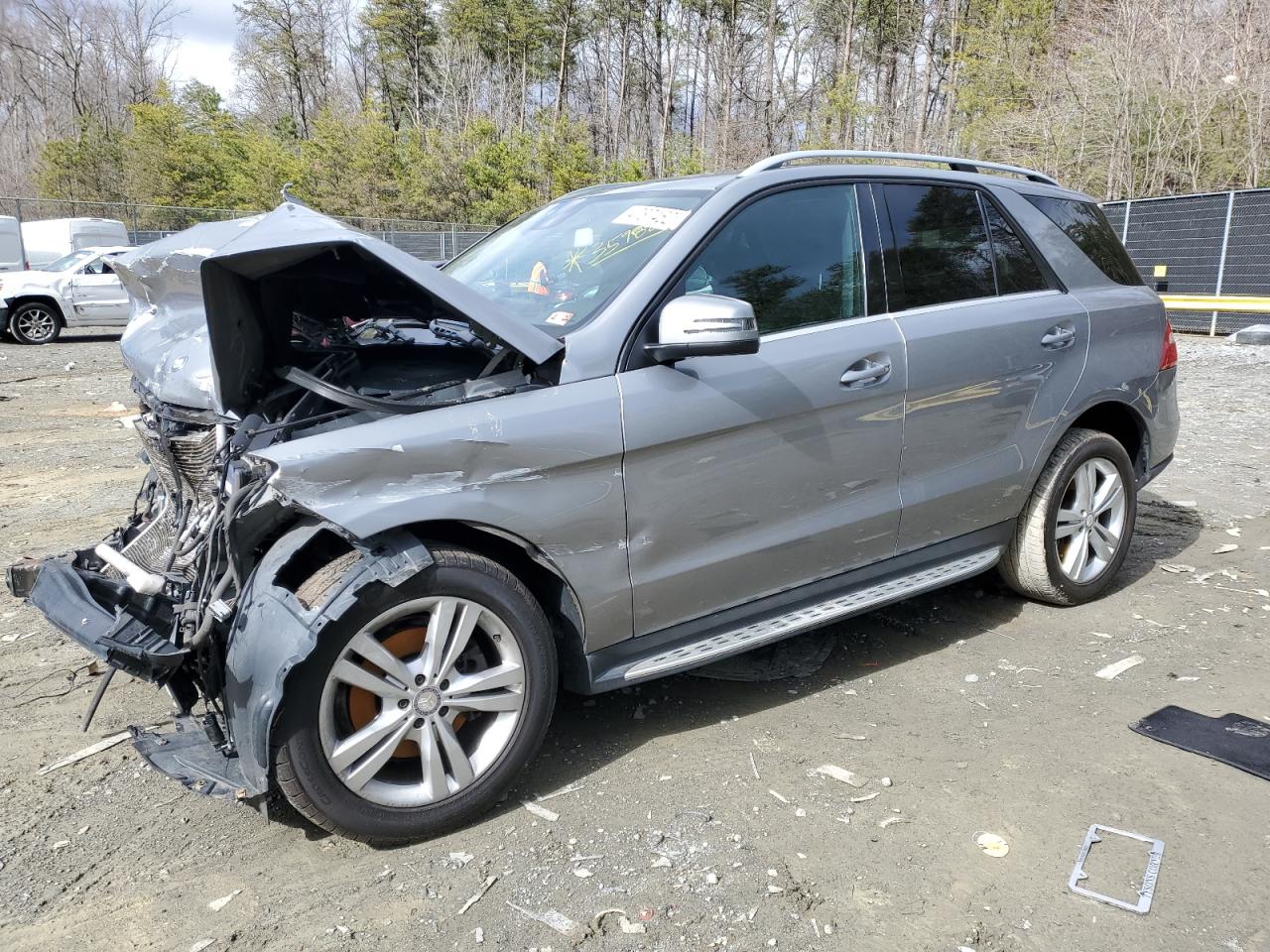 2014 Mercedes-Benz M-klasse - Image 1