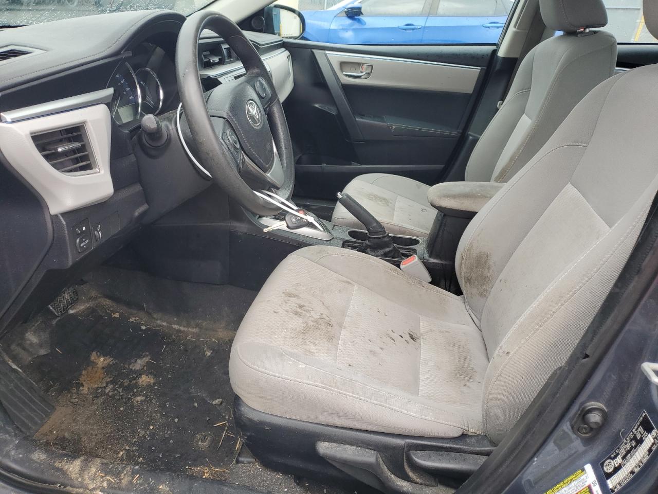 2014 Toyota Corolla L VIN: 2T1BURHE2EC040921 Lot: 47920095