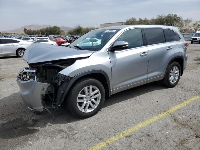  TOYOTA HIGHLANDER 2015 Srebrny