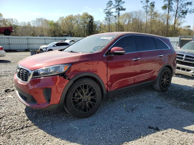  KIA SORENTO 2020 Красный