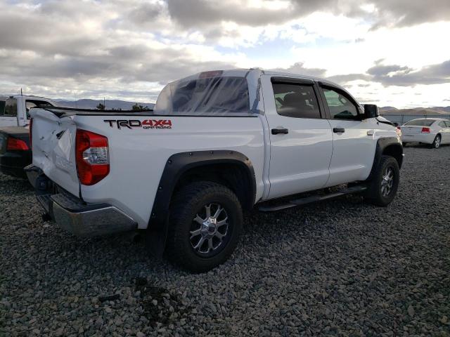 Пикапы TOYOTA TUNDRA 2017 Белый