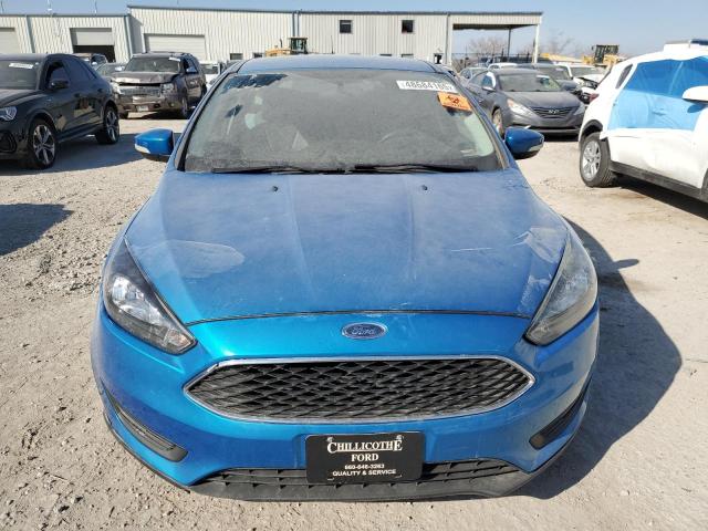  FORD FOCUS 2015 Синий