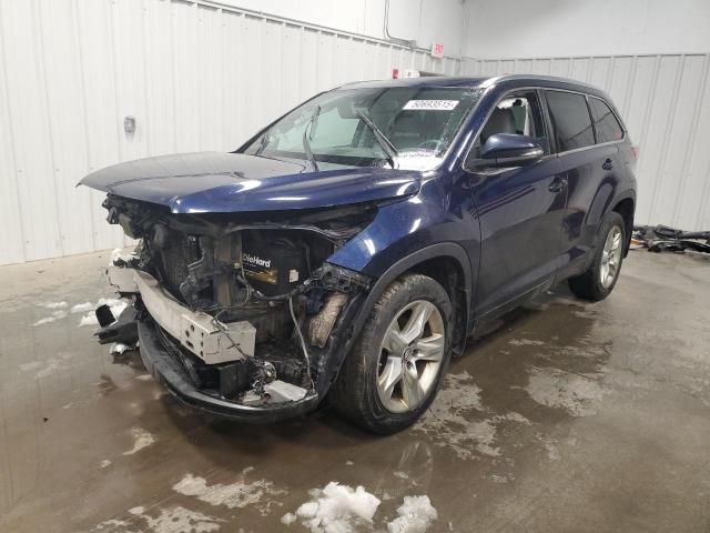 2016 Toyota Highlander Limited