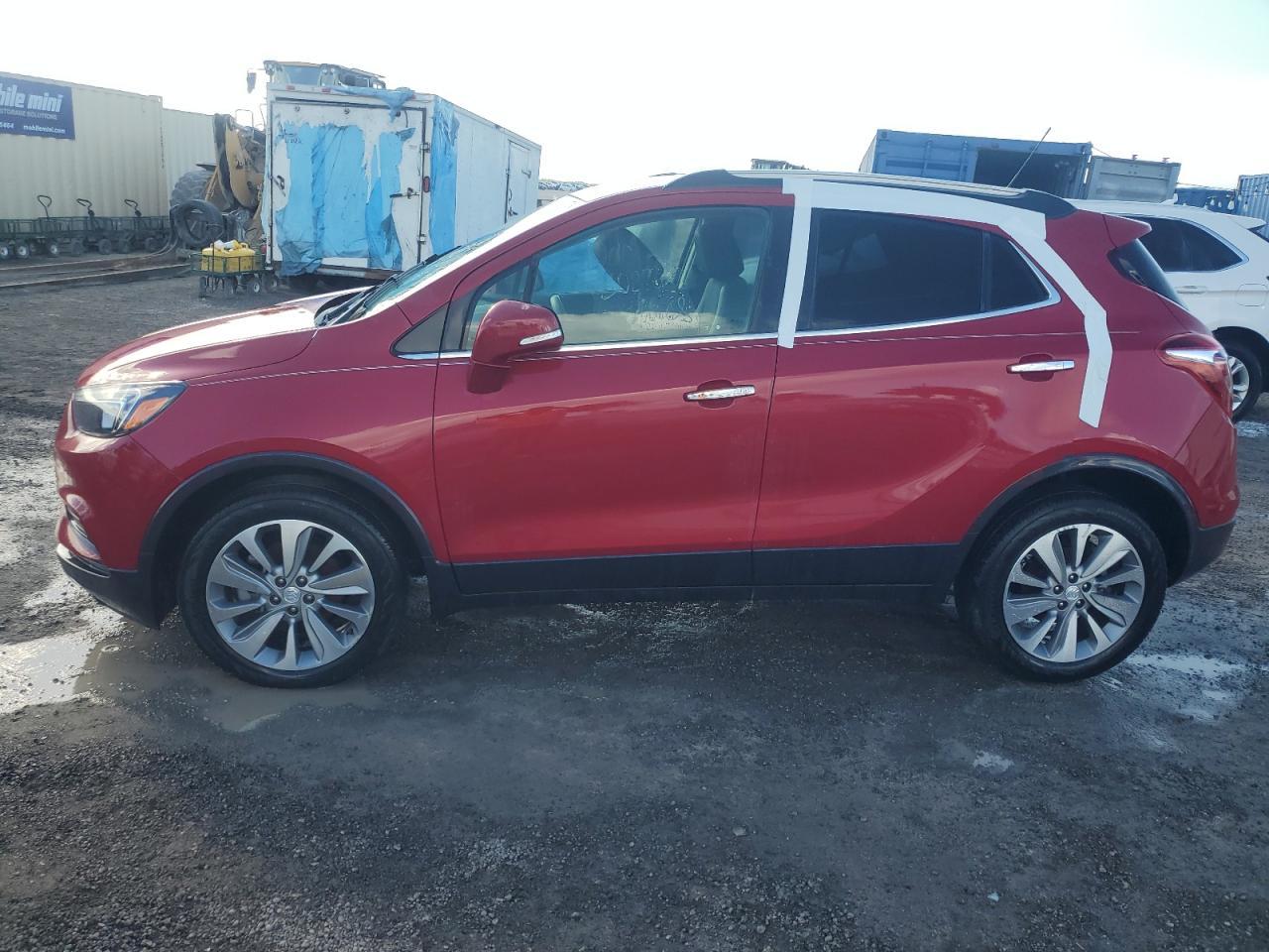 2019 Buick Encore Preferred de vânzare în West Palm Beach, FL - Water/Flood
