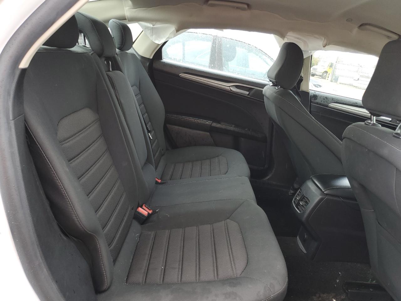 2020 Ford Fusion Se VIN: 3FA6P0LU5LR177075 Lot: 50919505