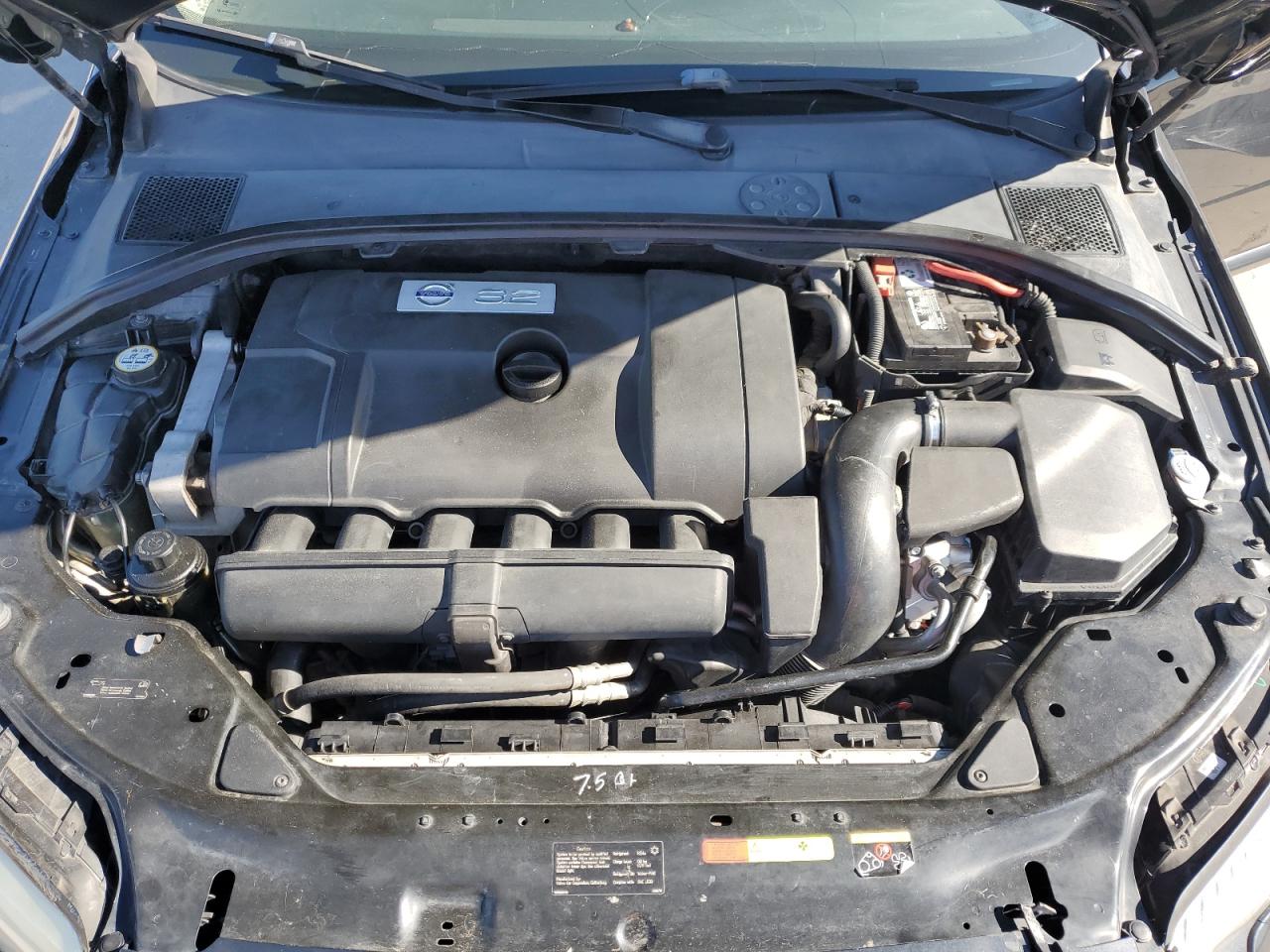 2009 Volvo S80 3.2 VIN: YV1AS982691107001 Lot: 50622615