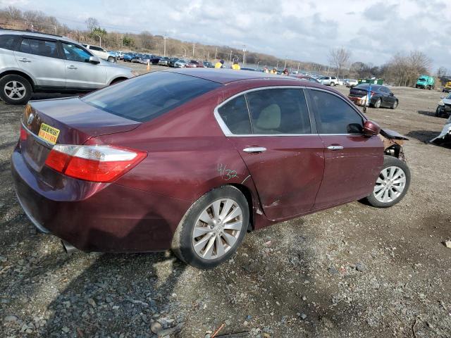  HONDA ACCORD 2013 Burgundy