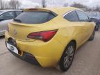 2013 VAUXHALL ASTRA GTC for sale at Copart SANDY