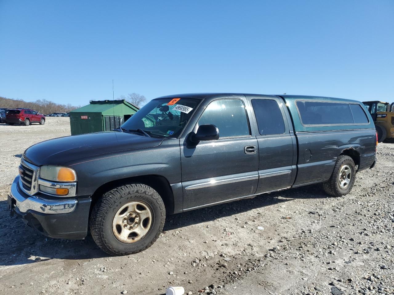 2004 Gmc New Sierra C1500 на продаже в West Warren, MA - Side