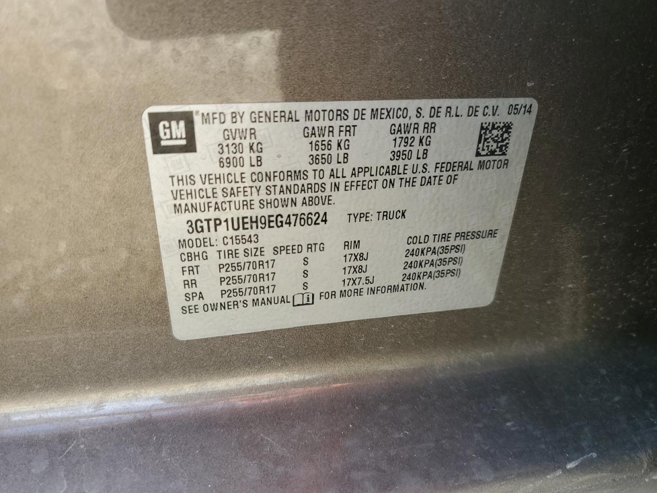 2014 GMC Sierra - Image 13