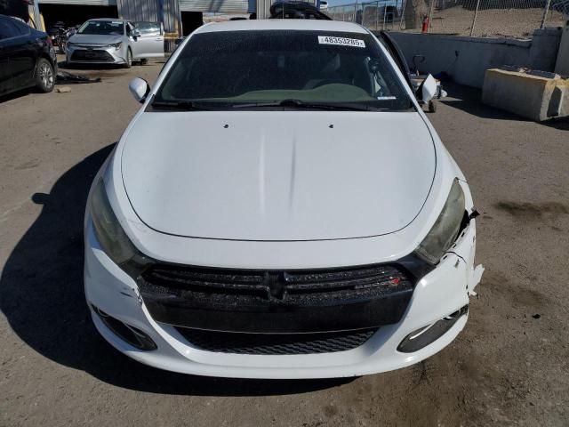  DODGE DART 2016 Білий