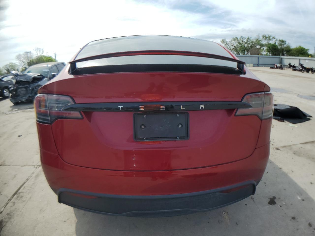 2023 Tesla Model X VIN: 7SAXCAE50PF419433 Lot: 50645565