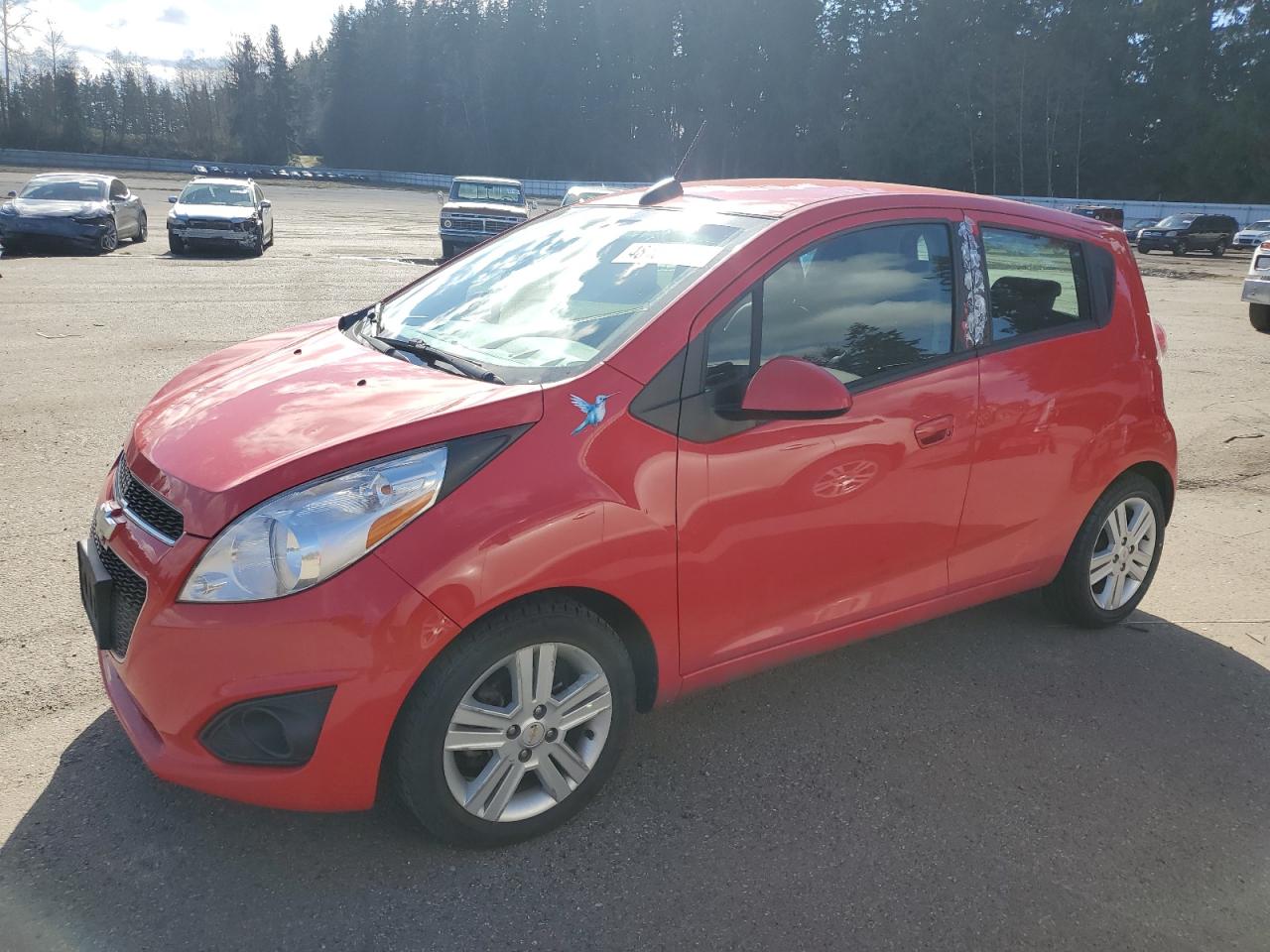 2015 Chevrolet Spark - Image 1