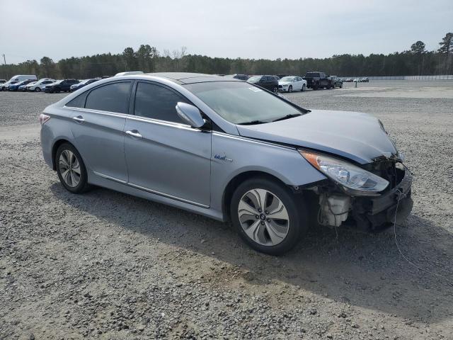  HYUNDAI SONATA 2015 Silver
