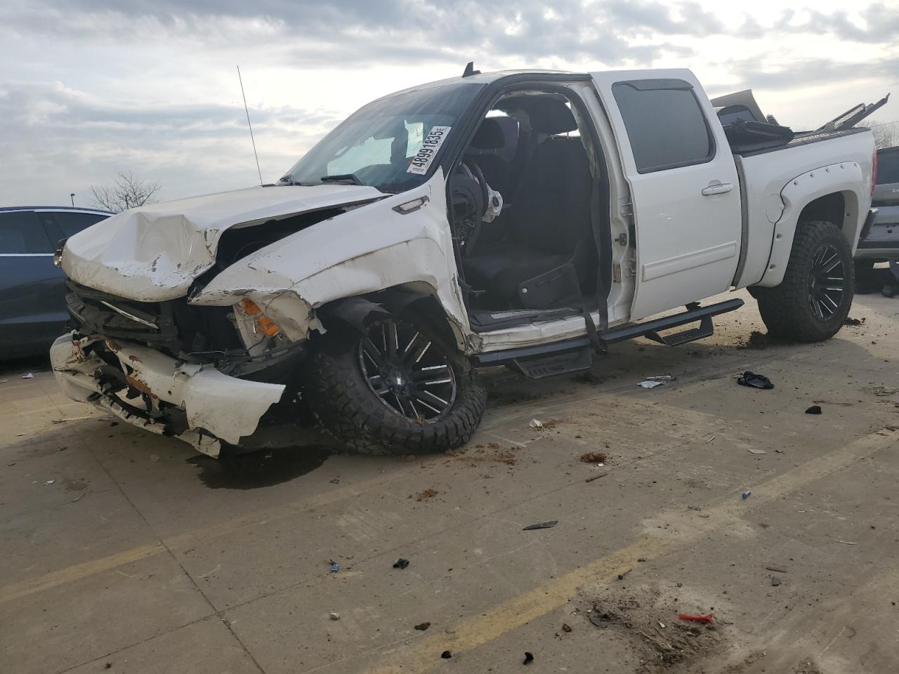2013 Chevrolet Silverado K1500 Lt de vânzare în Louisville, KY - Front End