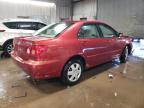 2008 Toyota Corolla Ce   იყიდება Elgin-ში, IL - Front End