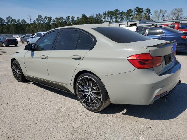  BMW 3 SERIES 2017 Gray