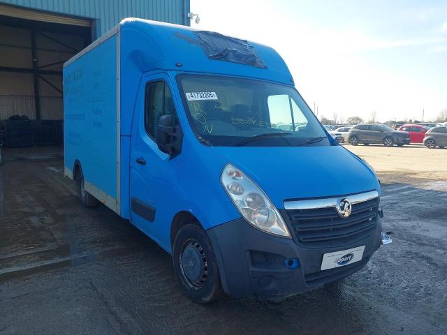 2010 VAUXHALL MOVANO F35