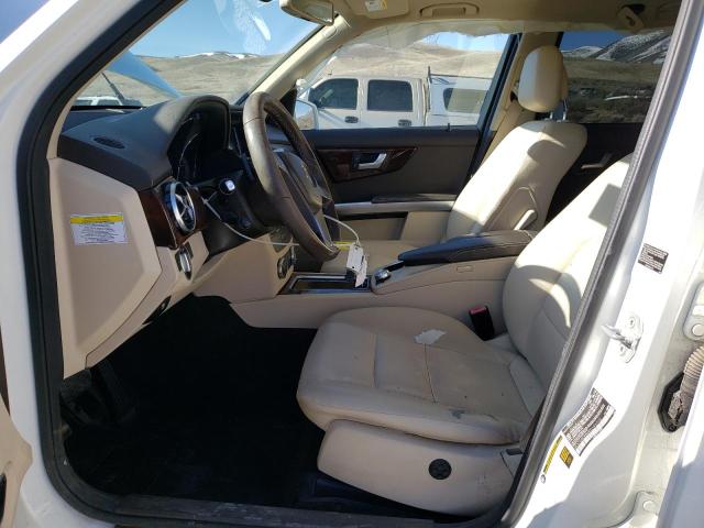Parquets MERCEDES-BENZ GLK-CLASS 2014 Biały
