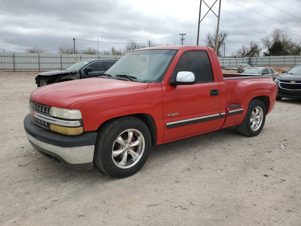 2002 Chevrolet Silverado C1500