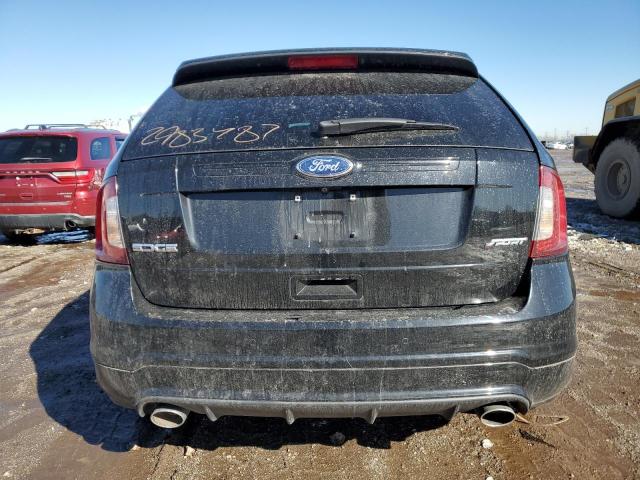Паркетники FORD EDGE 2012 Чорний