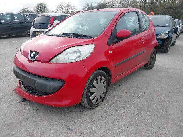 2006 PEUGEOT 107 URBAN for sale at Copart SANDWICH