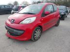 2006 PEUGEOT 107 URBAN for sale at Copart SANDWICH