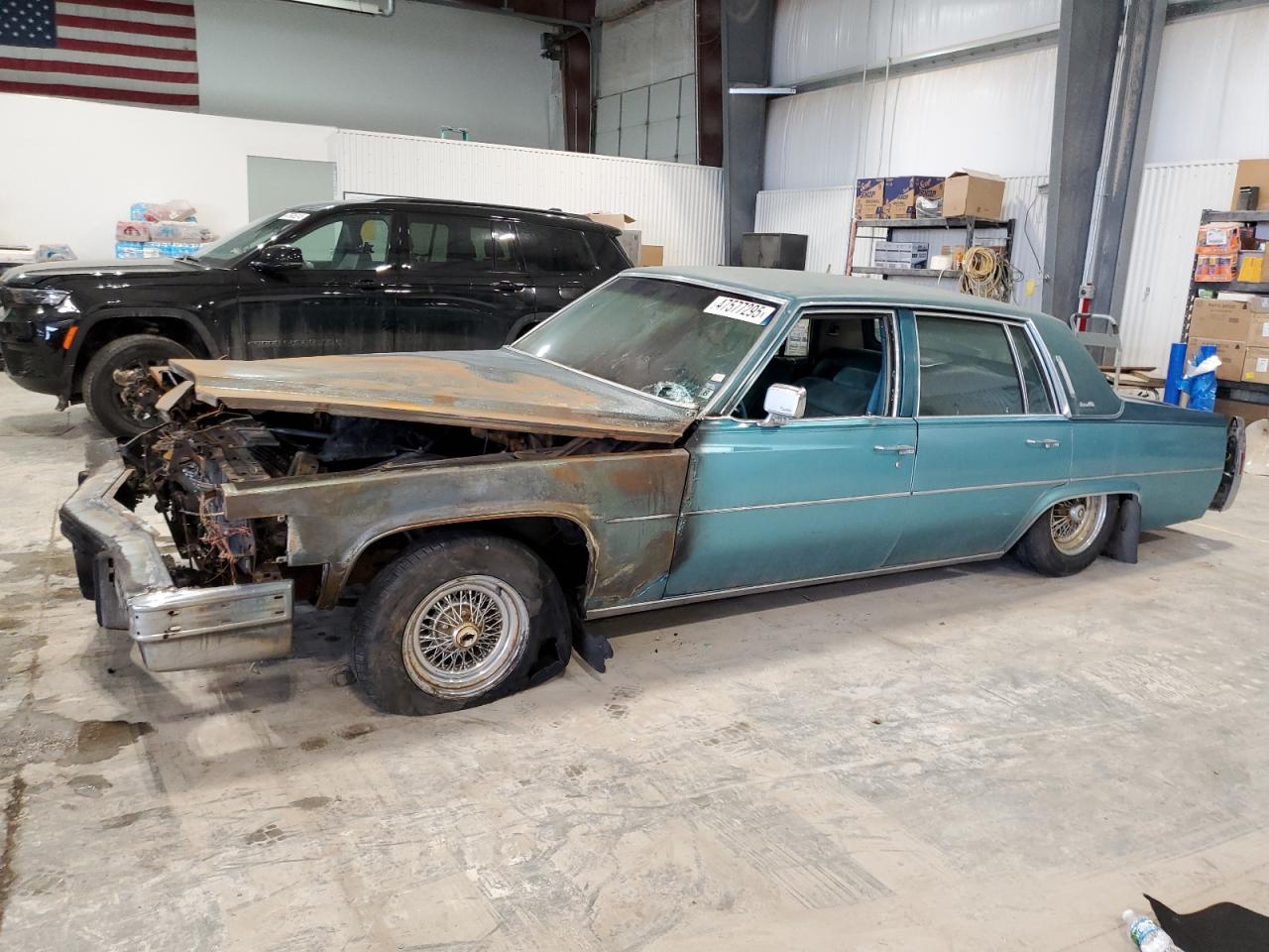 1979 Cadillac Deville للبيع في Greenwood، NE - Burn - Engine