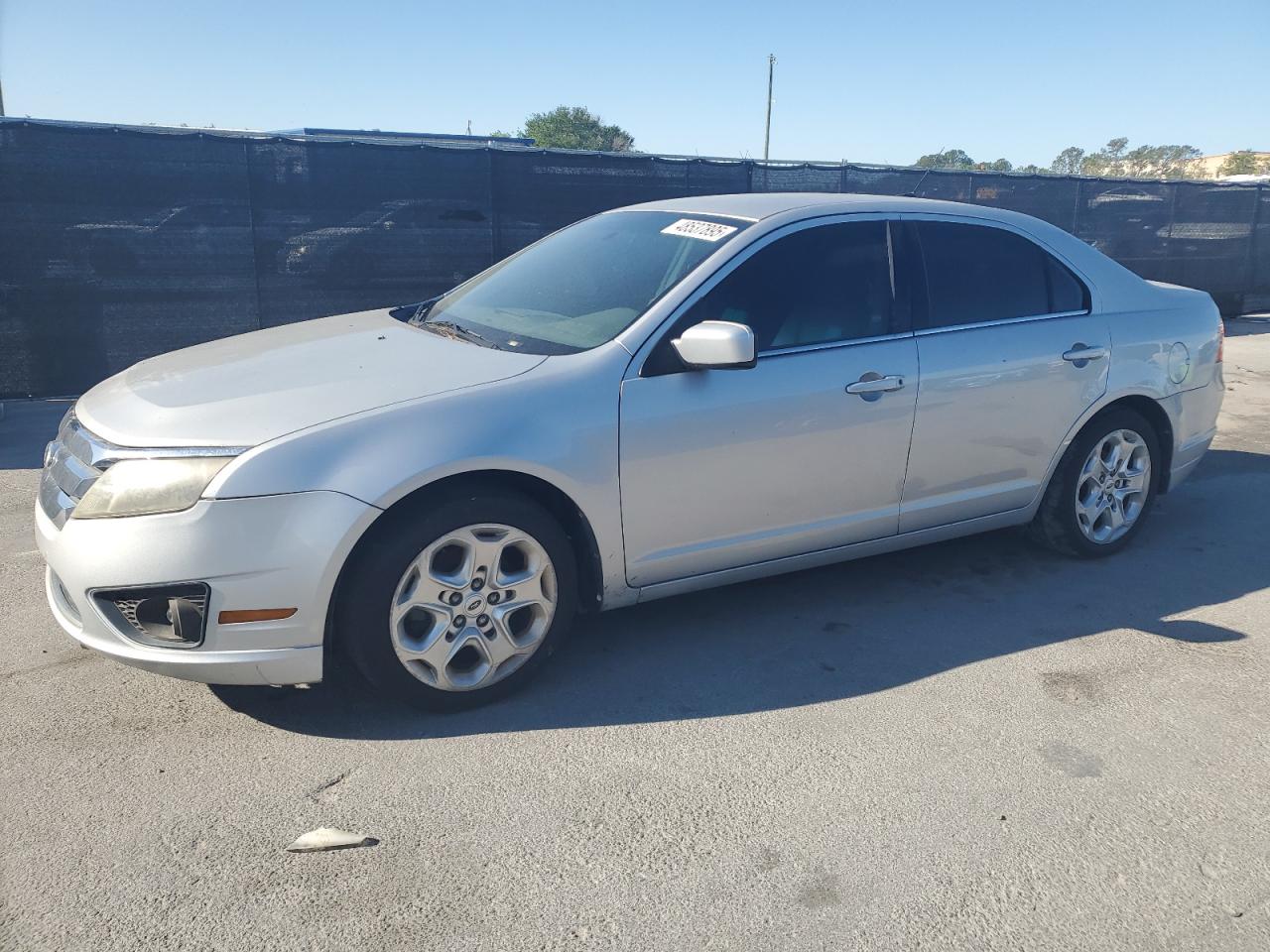 2010 Ford Fusion Se for Sale in Orlando, FL - Front End