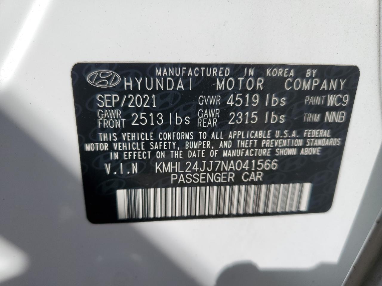 2022 Hyundai Sonata - Image 12
