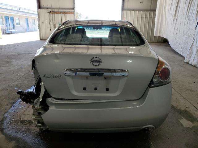  NISSAN ALTIMA 2012 Silver