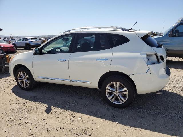  NISSAN ROGUE 2013 Белы