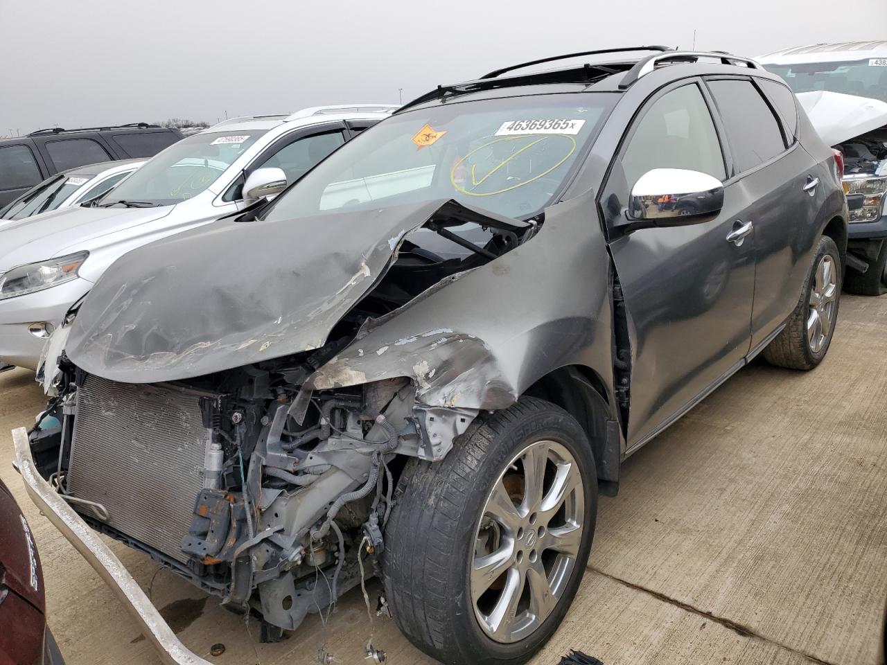2014 Nissan Murano S for Sale in Wilmer, TX - Biohazard/Chemical
