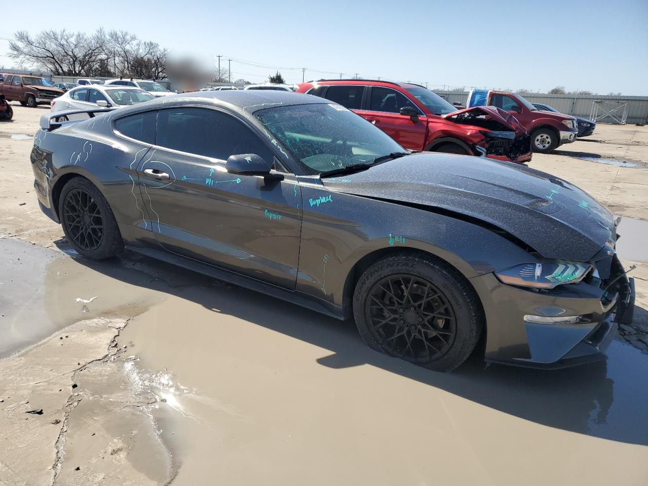 1FA6P8TH5K5204262 FORD ALL Models 2019