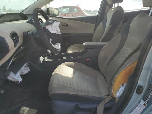  TOYOTA PRIUS 2018 Синій