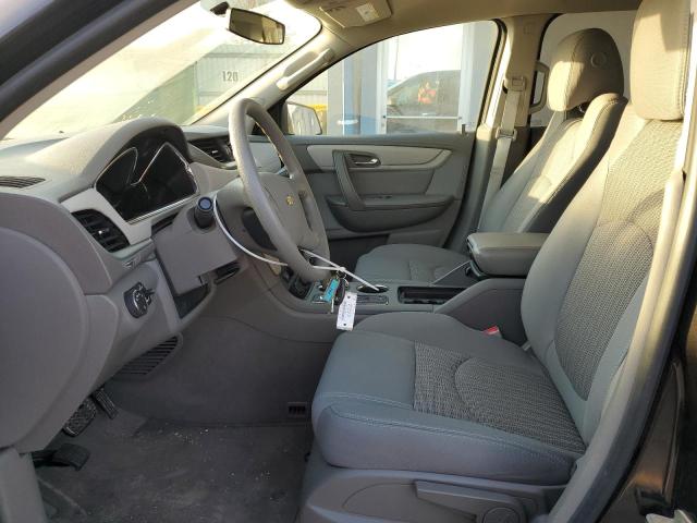 Parquets CHEVROLET TRAVERSE 2017 Gray