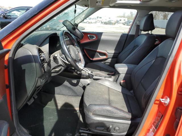  KIA SOUL 2022 Czerwony