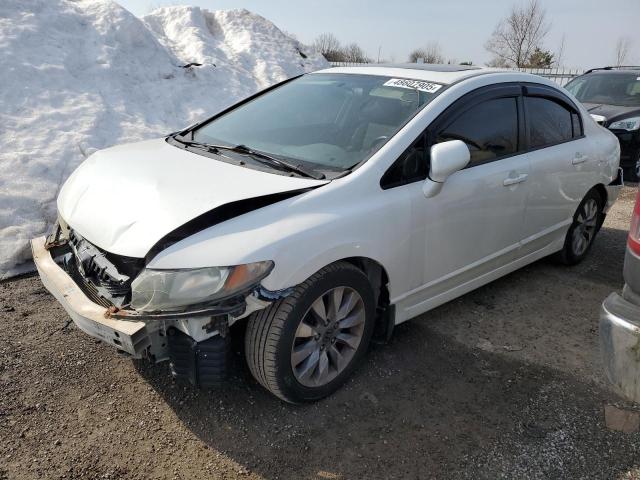 2011 HONDA CIVIC EXL for sale at Copart ON - LONDON