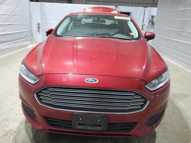 Sedans FORD FUSION 2014 Czerwony