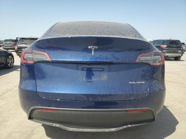  TESLA MODEL Y 2024 Синий