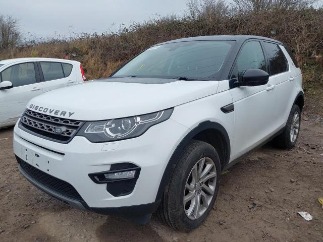 2017 LAND ROVER DISCOVERY for sale at Copart BRISTOL